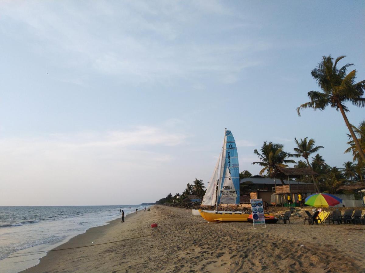 Cherai Natural Beach Hotel Cherai Beach Buitenkant foto